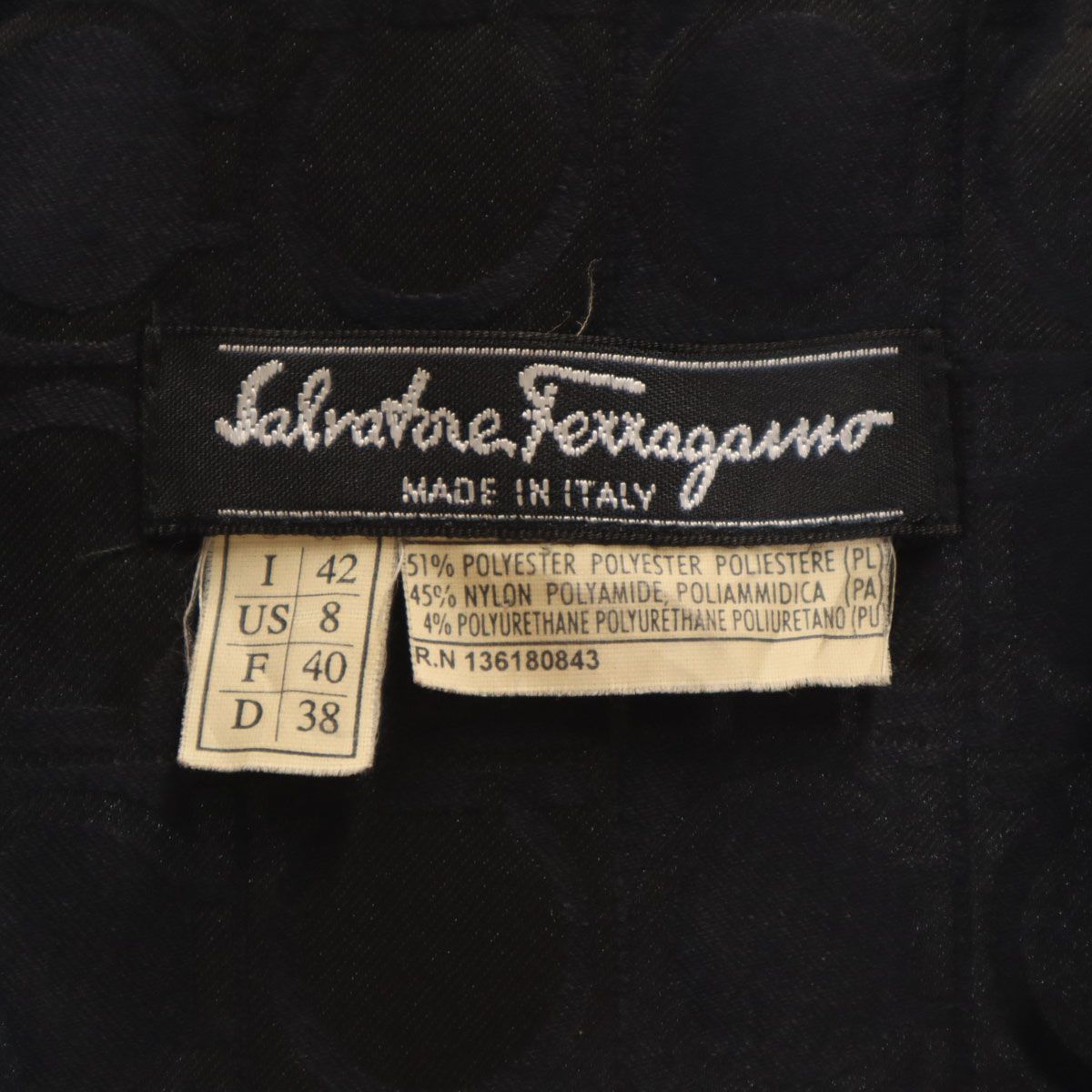 Salvatore Ferragamo サルヴァトーレフェラガモ 90s イタリア製