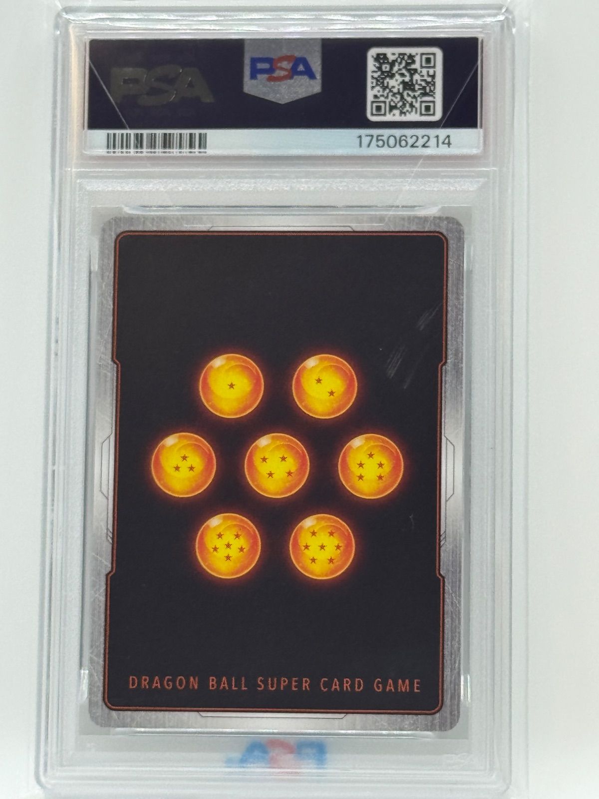 PSA10 ゴジータ:GT FB09-123 SCR パラレル ドラゴンボールフュージョン