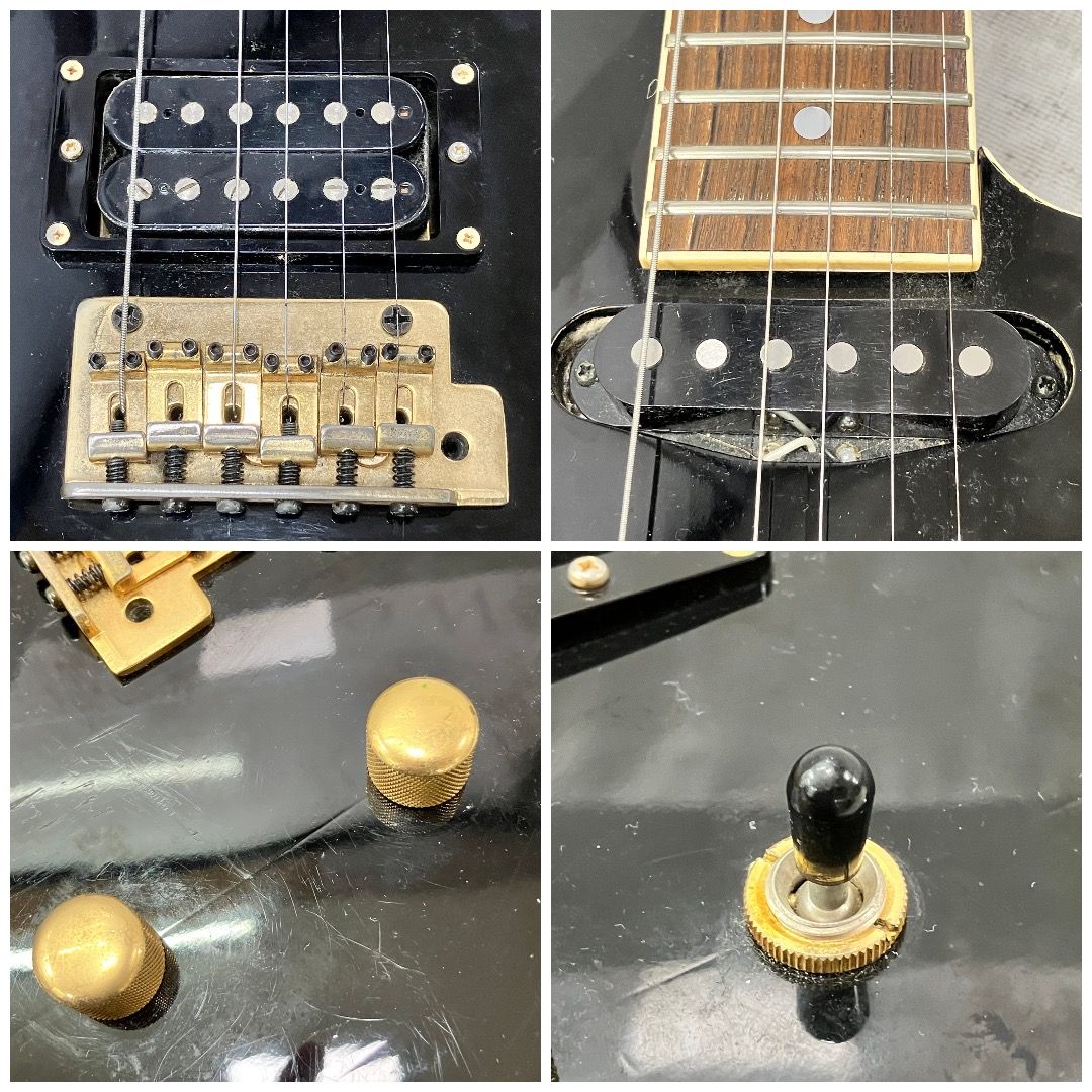 FERNANDES TEJ-55G エレキギター フェルナンデス ギター 中古