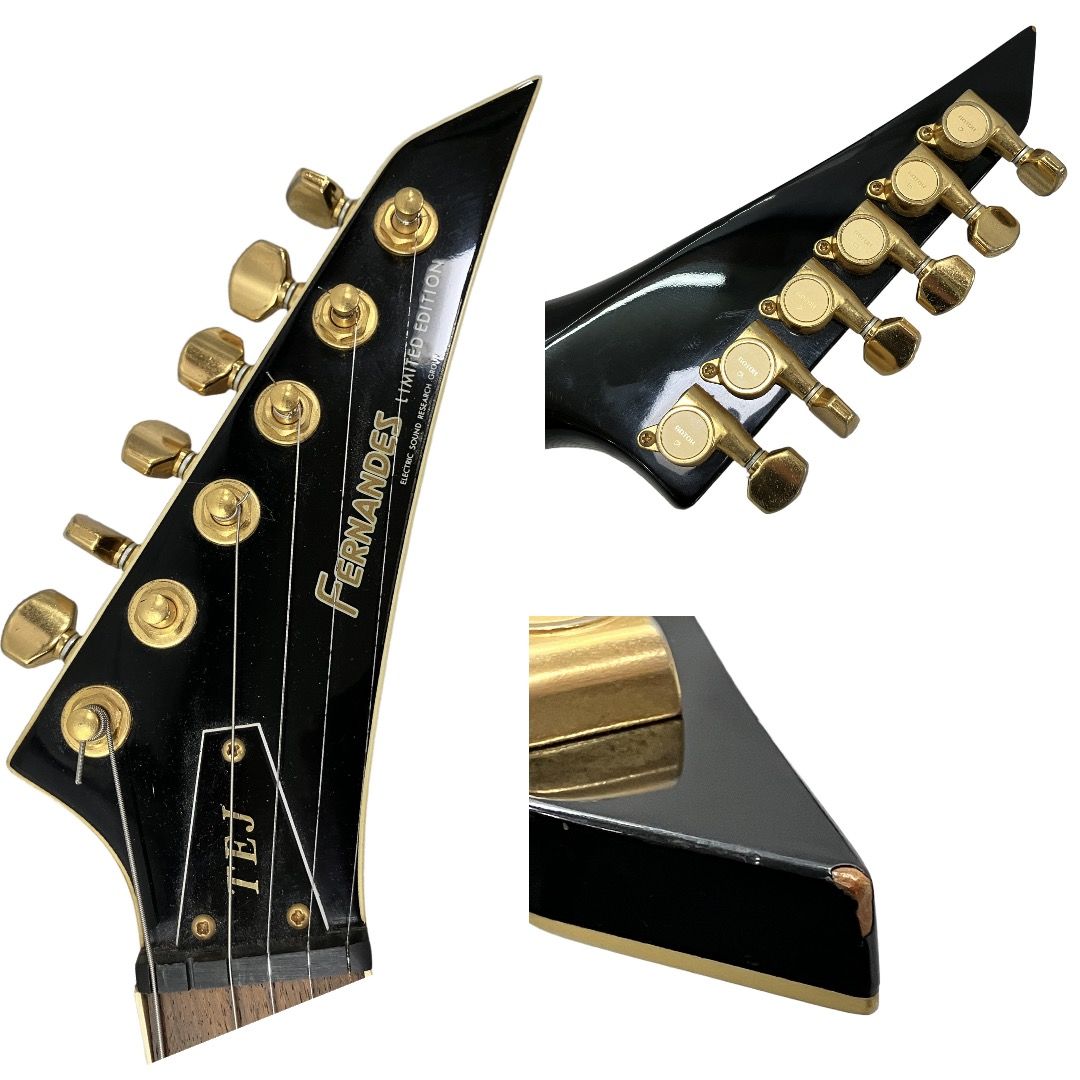FERNANDES TEJ-55G エレキギター フェルナンデス ギター 中古