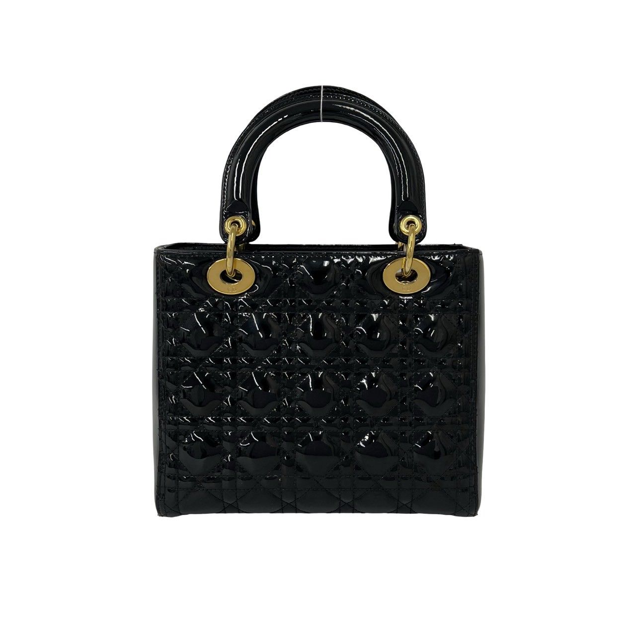 極 美品 Christian Dior ディオール レディディオール カナージュ