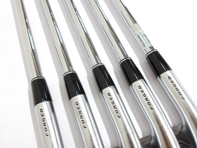 中古】レフティーアイアンセット ダンロップ スリクソンZX5 Mk II