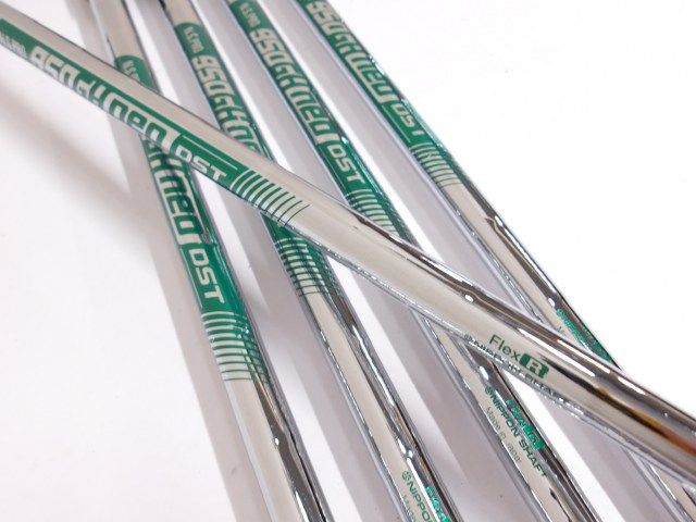 中古】レフティーアイアンセット ダンロップ スリクソンZX5 Mk II