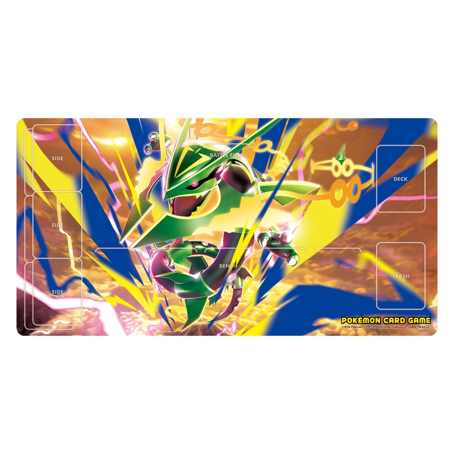 ポケモンカードゲーム ラバープレイマット メガレックウザ ストーム