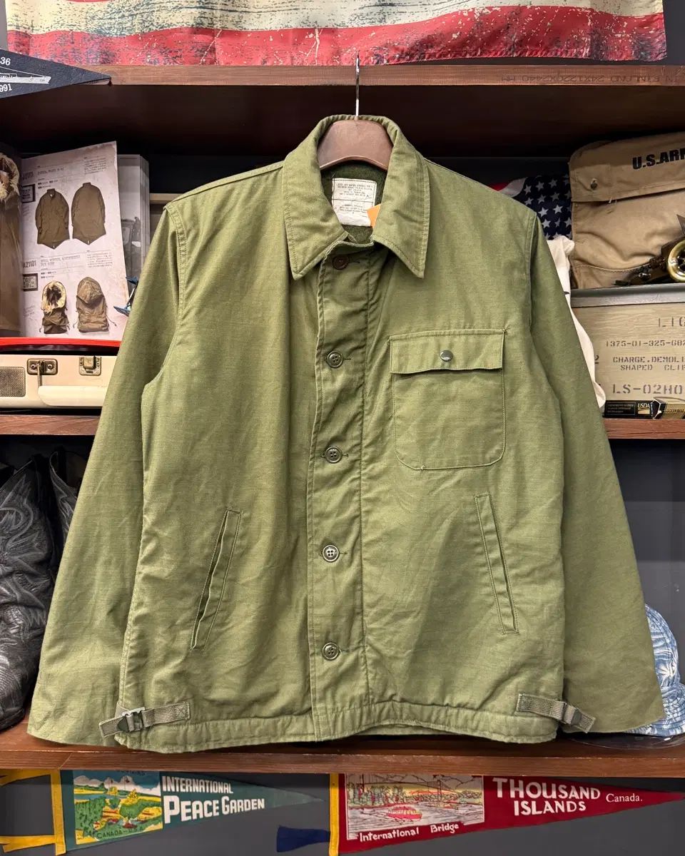 80s オリジナル アメリカ海軍 A2 デッキ ジャケット NXXXX ミリタリー OG 33,807円