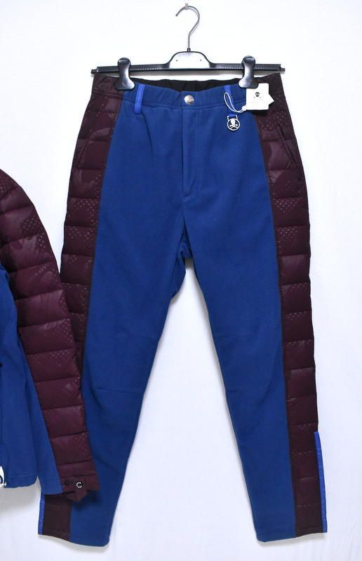 定価12万9800円】新品 MARK & LONA フリース × ダウン ハーフジップ