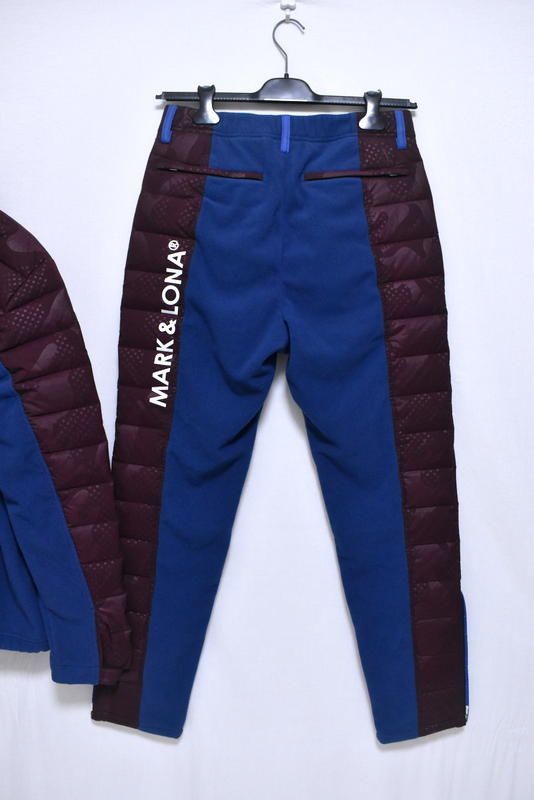 定価12万9800円】新品 MARK & LONA フリース × ダウン ハーフジップ