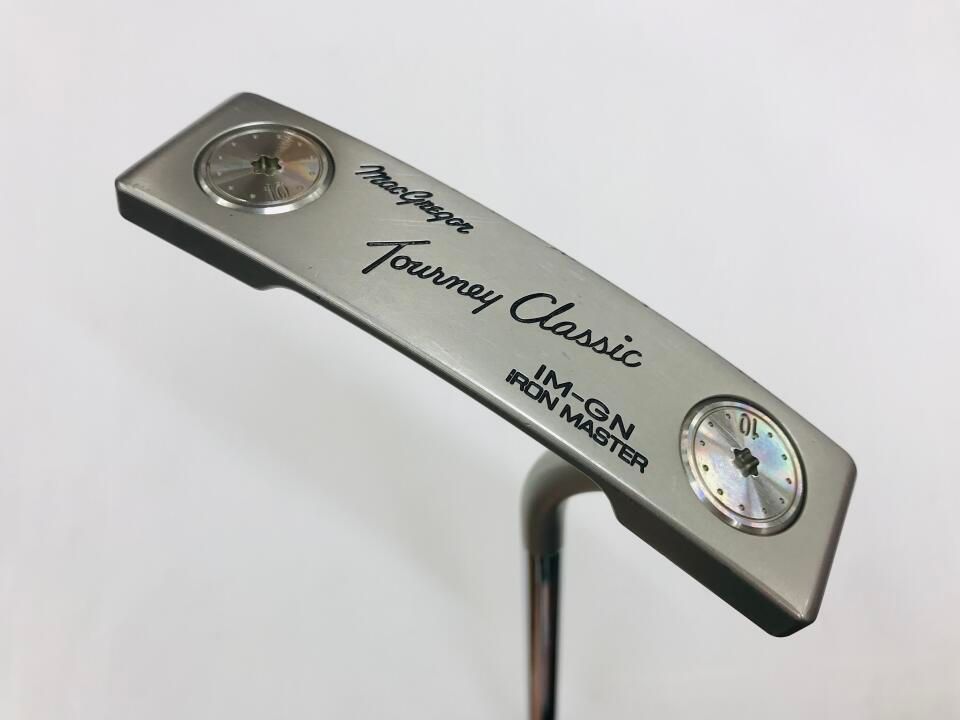 マグレガー　Tourney Classic IM-GN　パター　中古【最短即日発送】 20,542円