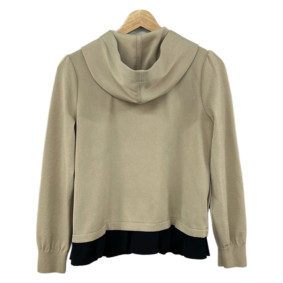 TO BE CHIC(トゥービーシック) パーカー サイズ40 M レディース美品