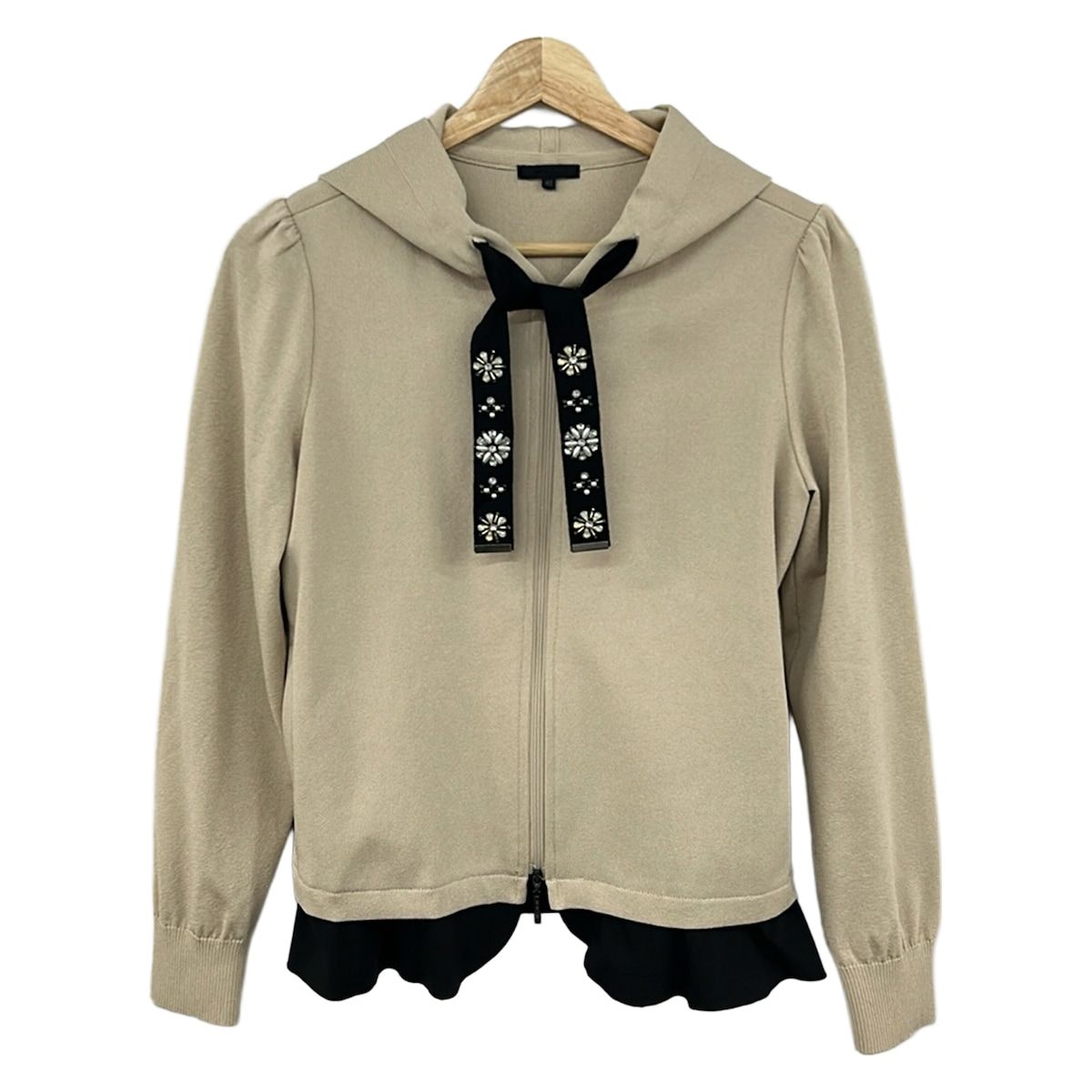 TO BE CHIC(トゥービーシック) パーカー サイズ40 M レディース美品 