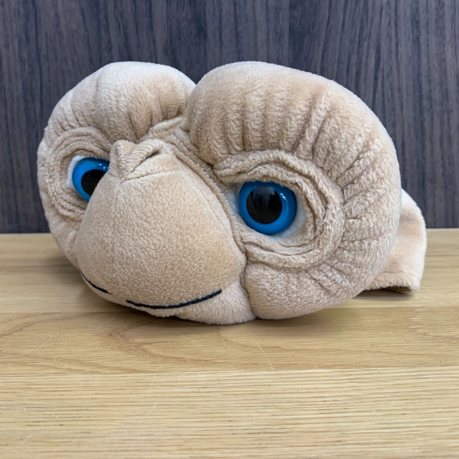 廃盤・希少】USJ E.T. ファンキャップ 帽子 被り物 ぬいぐるみ ユニバ