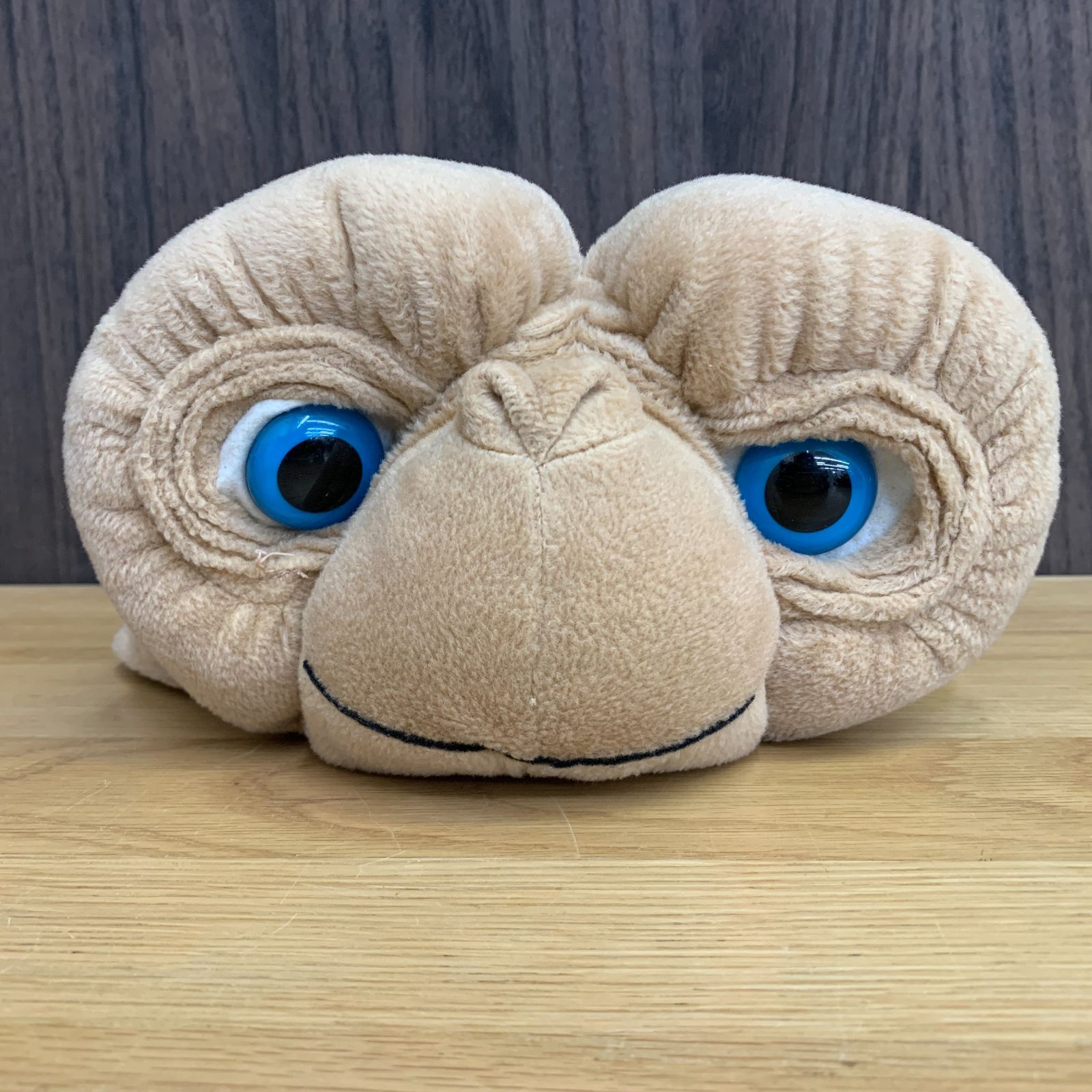 廃盤・希少】USJ E.T. ファンキャップ 帽子 被り物 ぬいぐるみ ユニバ