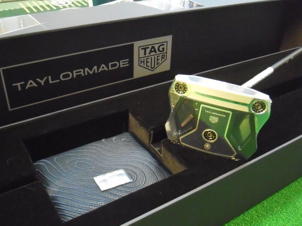 テーラーメイド　Spider ZT STANDARD TM26 x TAG Heuer　パター　中古　ゴルフドゥ！佐世保店【最短即日発送】