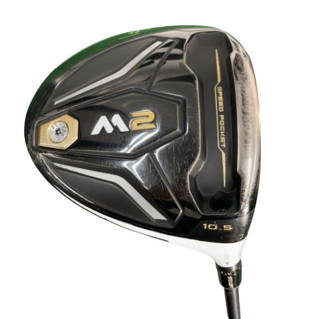 【中古】 テーラーメイド M2 10.5° ドライバー DR TM1-216 (フレックスS) メンズ 男性用 右利き 右用 Cランク ゴルフクラブ