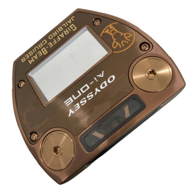 【中古】 オデッセイ Ai-ONE GIRAFFE-BEAM JAILBIRD CRUISER 38インチ パター PT STROKE LAB 140 スチール (フレックスその他) メンズ 男性用 右利き 右用 Bランク ゴルフクラブ 23,299円