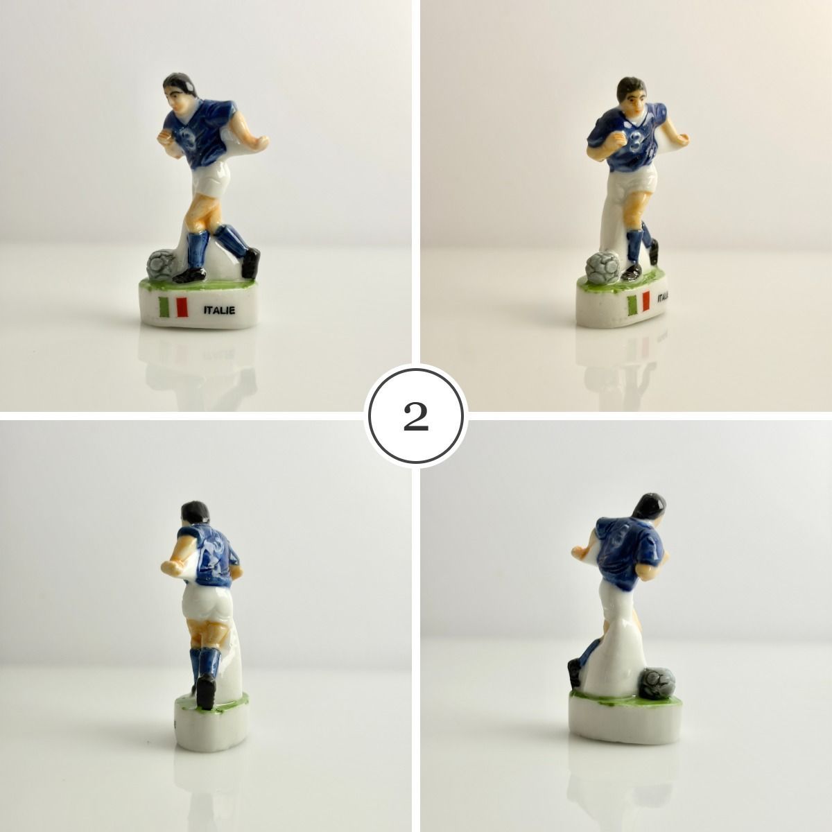 サッカー 各国代表フェーブ① ヨーロッパのフェーブ フェーヴ フランス