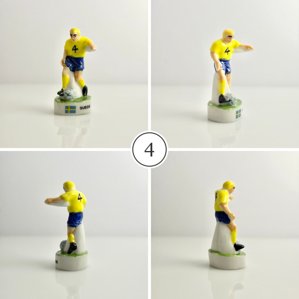 サッカー 各国代表フェーブ① ヨーロッパのフェーブ フェーヴ フランス