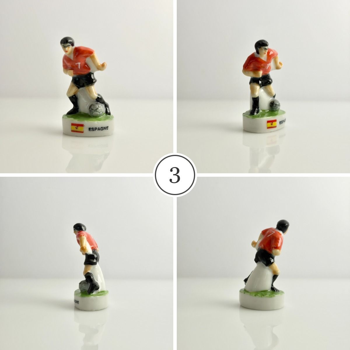 サッカー 各国代表フェーブ① ヨーロッパのフェーブ フェーヴ フランス