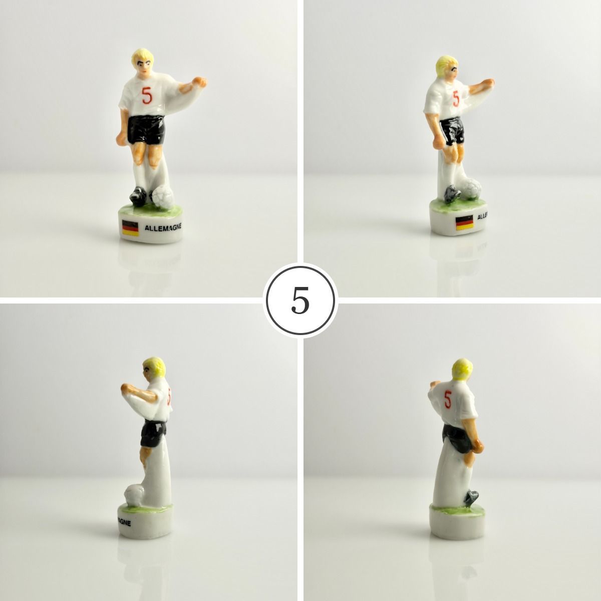 サッカー 各国代表フェーブ① ヨーロッパのフェーブ フェーヴ フランス