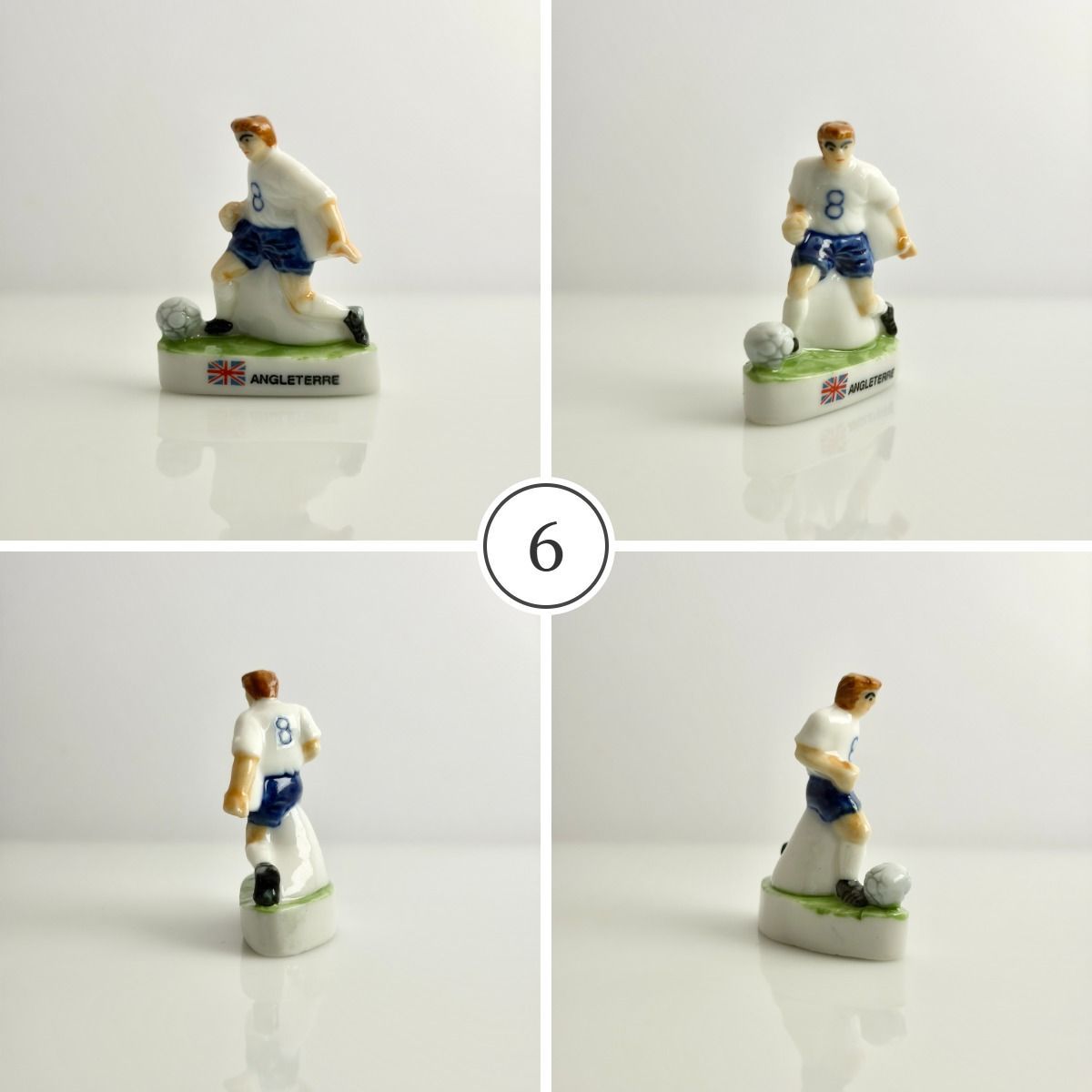 サッカー 各国代表フェーブ① ヨーロッパのフェーブ フェーヴ フランス