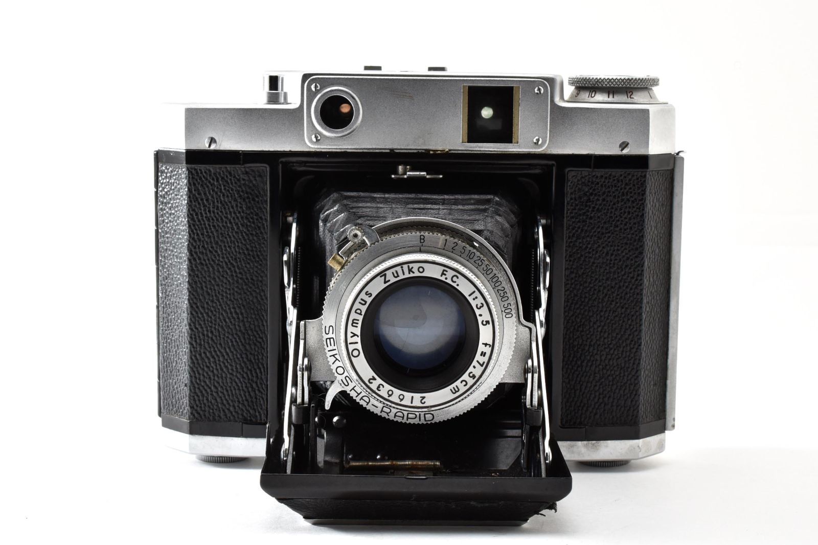 ☆MAMIYA-6 マミヤシックス Olympus Zuiko F.C. 7.5cm F3.5 蛇腹カメラ