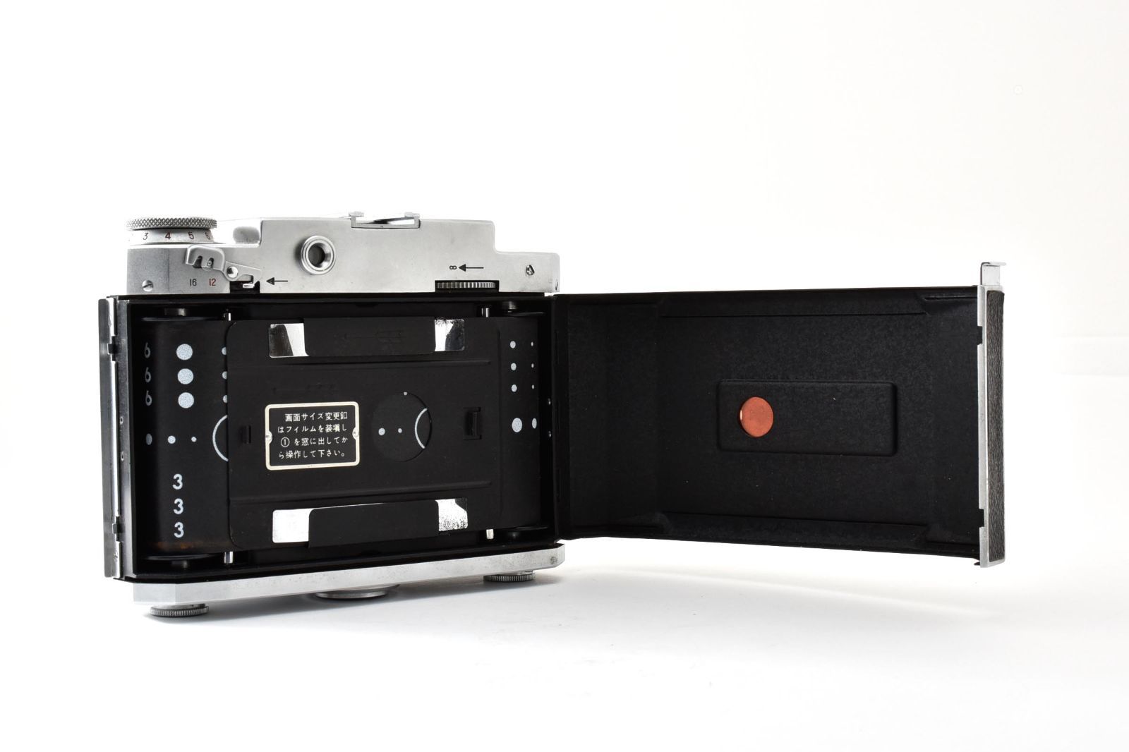 ☆MAMIYA-6 マミヤシックス Olympus Zuiko F.C. 7.5cm F3.5 蛇腹カメラ