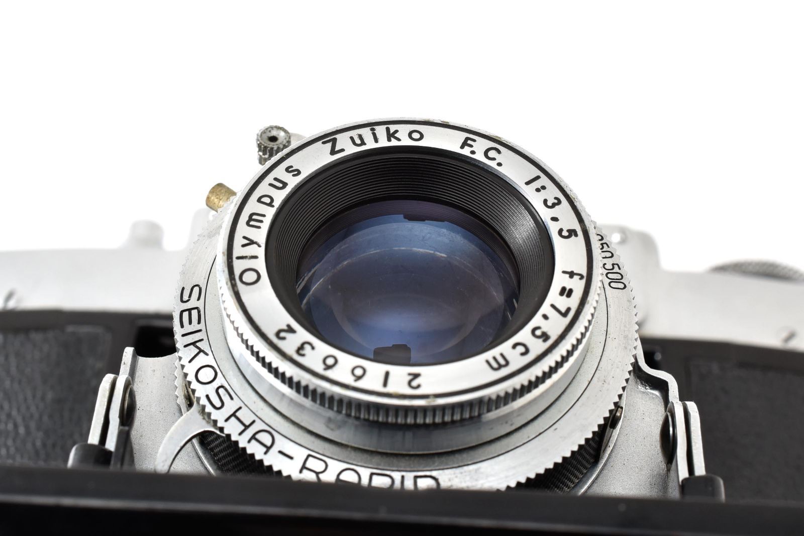 ☆MAMIYA-6 マミヤシックス Olympus Zuiko F.C. 7.5cm F3.5 蛇腹カメラ