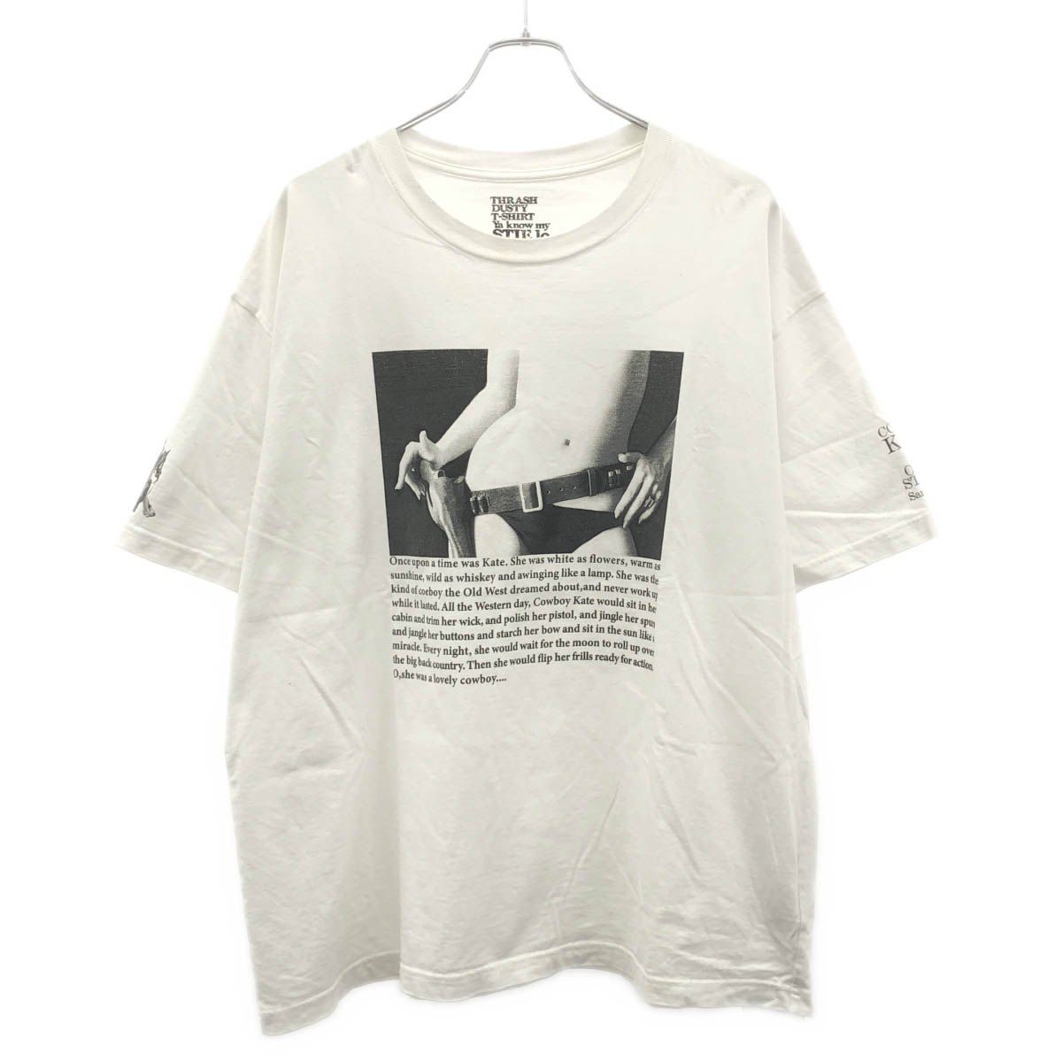 MINEDENIM マインデニム Sam Haskins×Stie-lo holster Tee プリントT