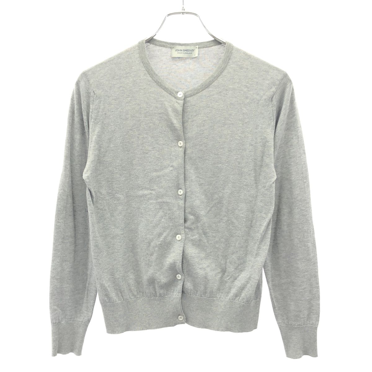 JOHN SMEDLEY ジョンスメドレー アイランドコットンニットカーディガン