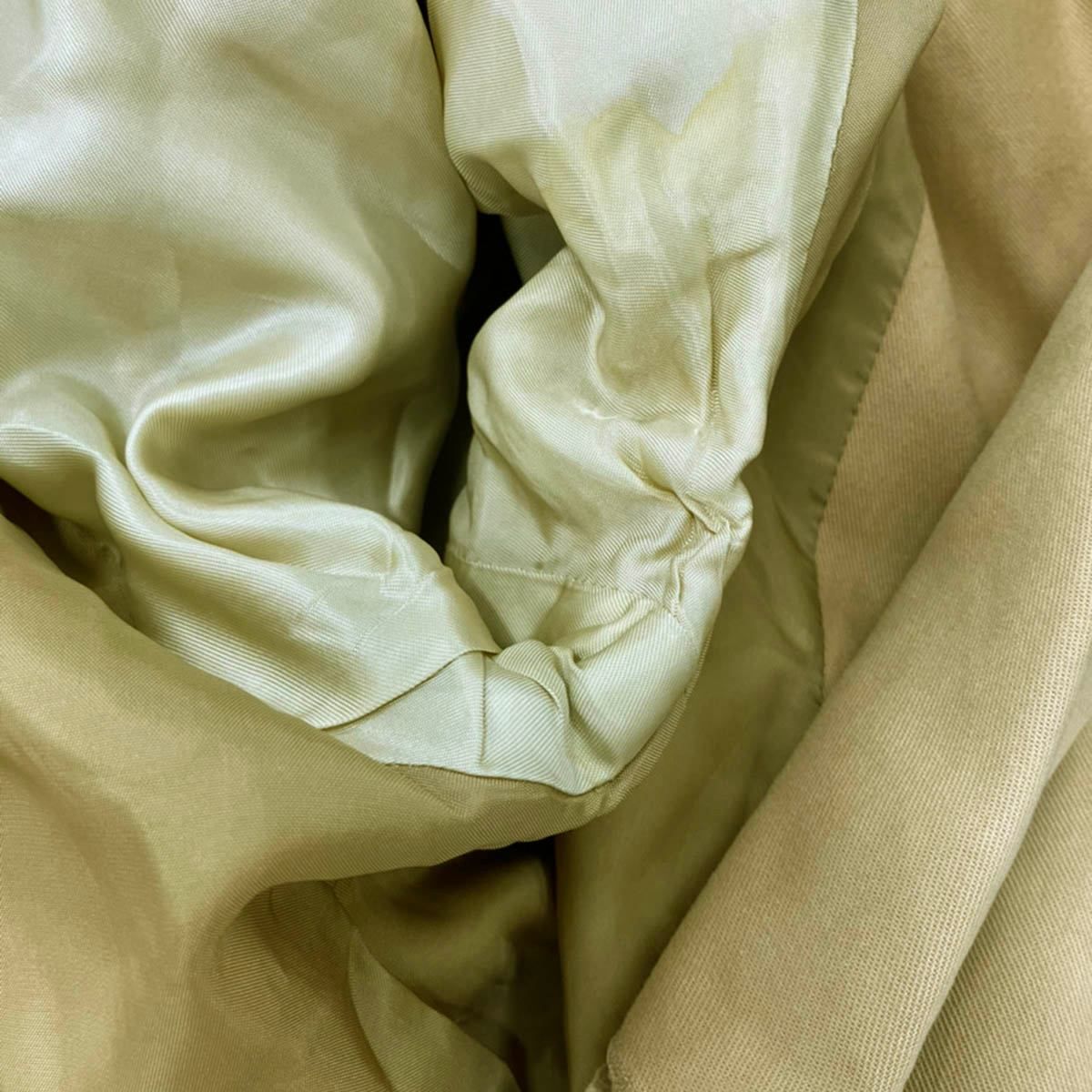 A.P.C アーペーセー トレンチコート ベージュ M - メルカリ