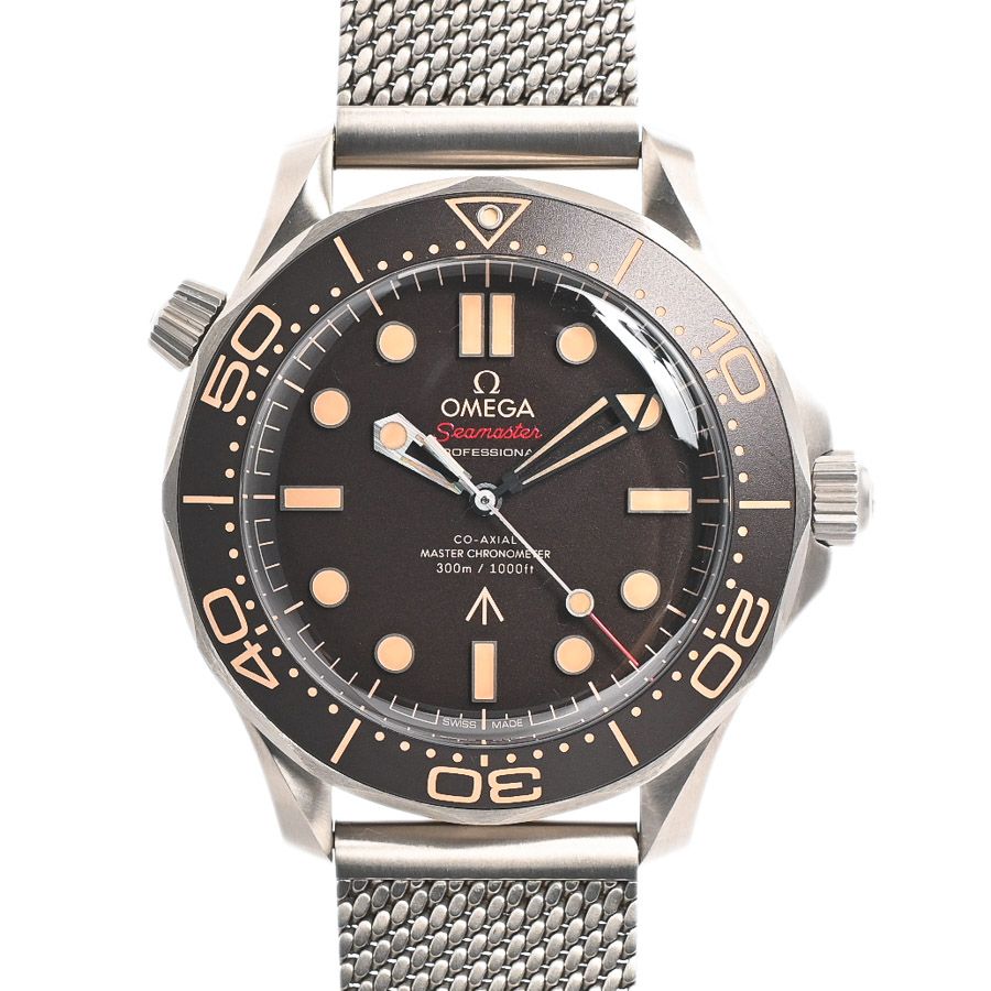 OMEGA オメガ 腕時計 シーマスター ダイバー300 コーアクシャル 007エディション 210.90.42.20.01.001