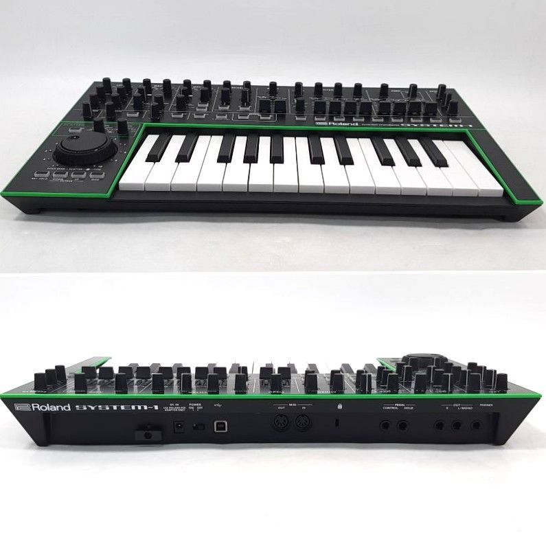Roland SYSTEM-1 PLUG-OUT シンセサイザー 動作確認済み ACアダプター