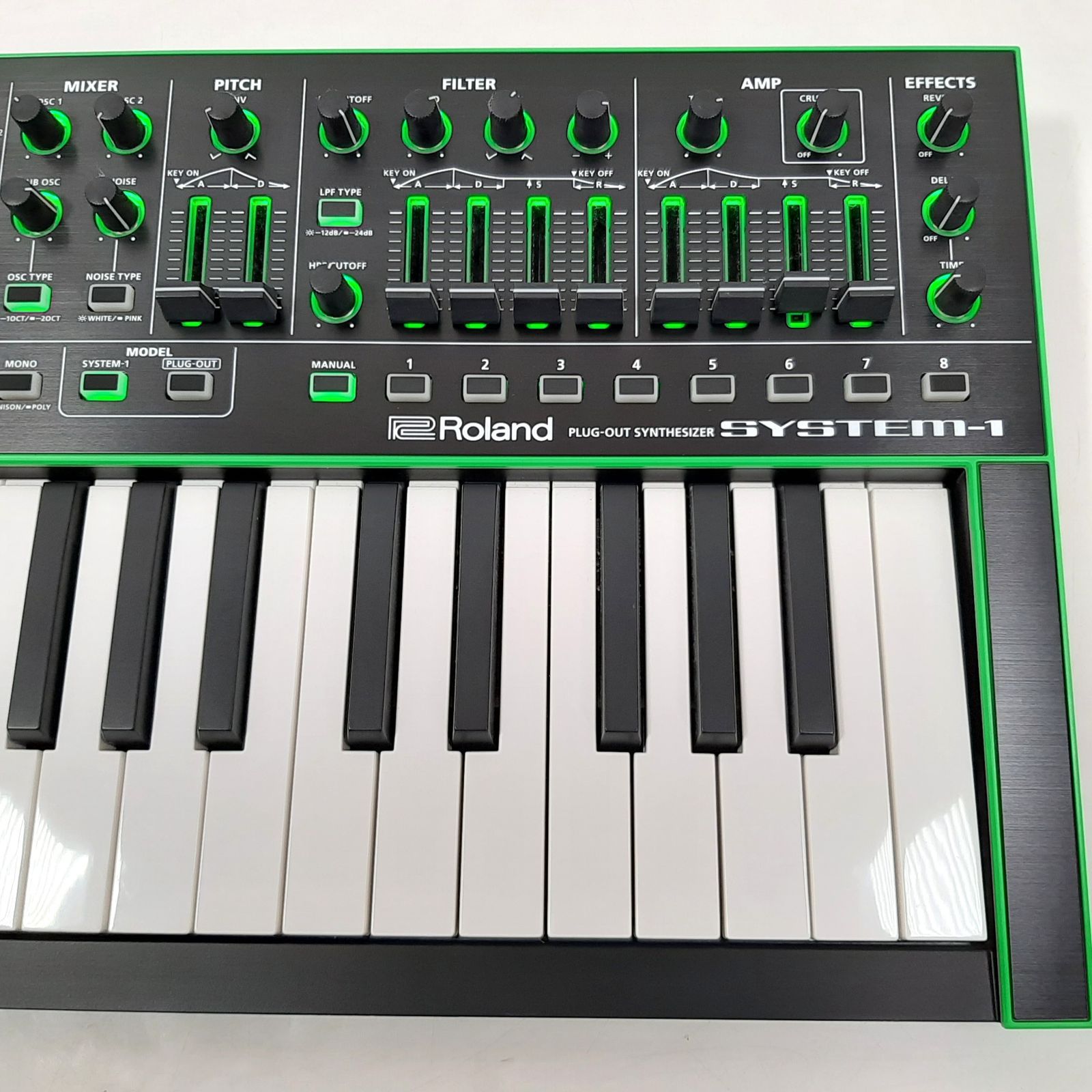 Roland SYSTEM-1 PLUG-OUT シンセサイザー 動作確認済み ACアダプター