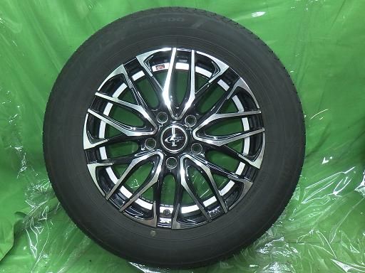 中古】195/65R15 ノア LEONIS 15インチ ブリヂストン エコピアNH200