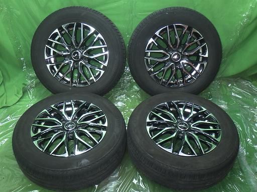 中古】195/65R15 ノア LEONIS 15インチ ブリヂストン エコピアNH200