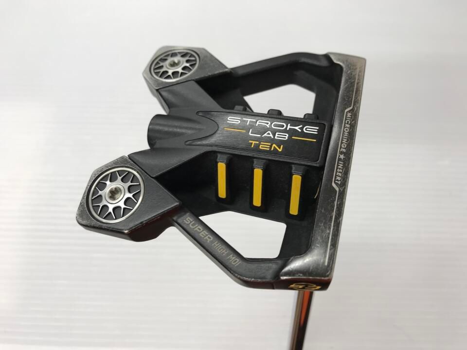 オデッセイ　STROKE LAB BLACK TEN CS　パター　中古　ゴルフドゥ！新大宮バイパス浦和店【最短即日発送】 13,132円