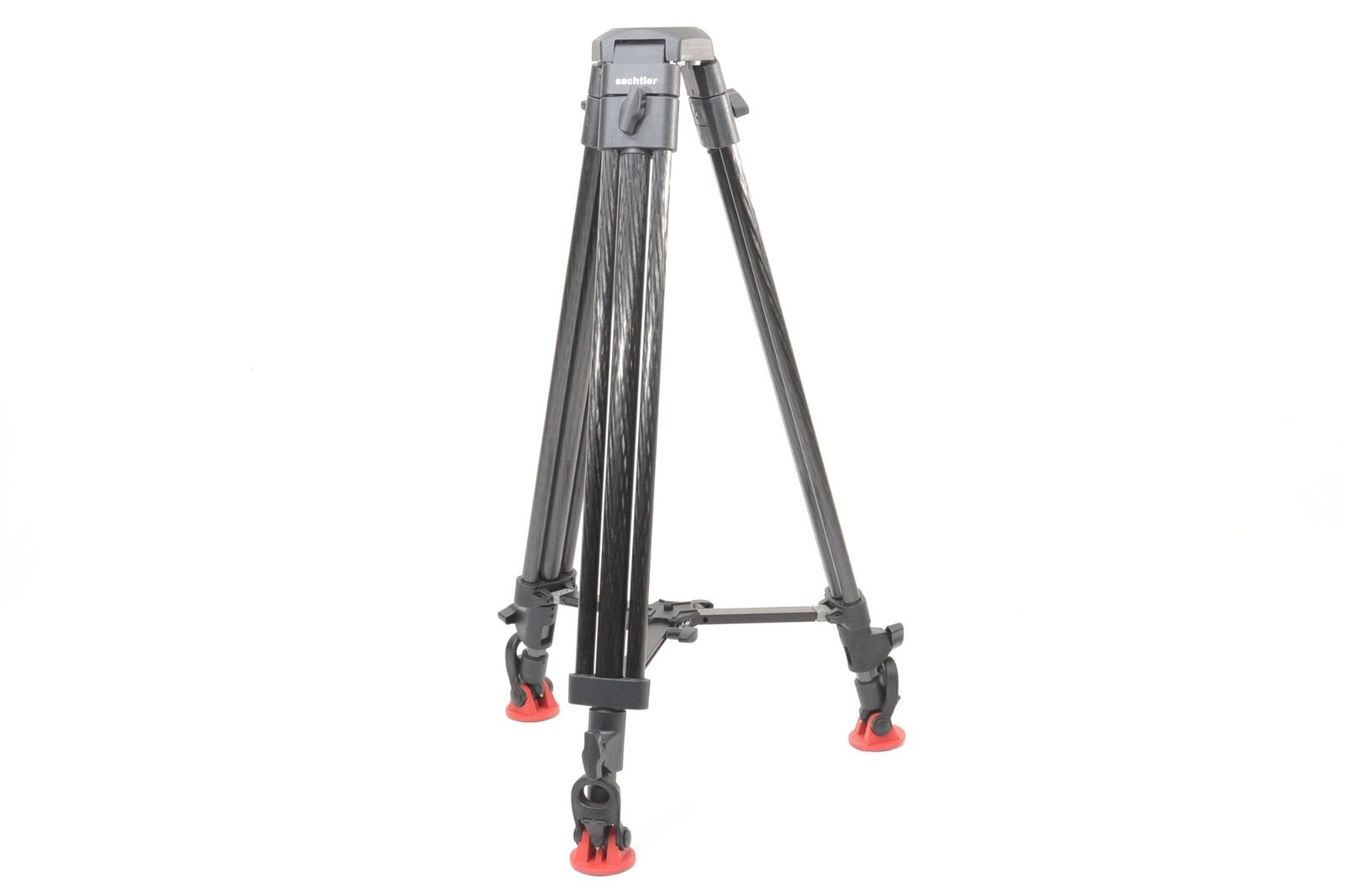 【良品】Sachtler ミッドスプレッダー カーボン三段