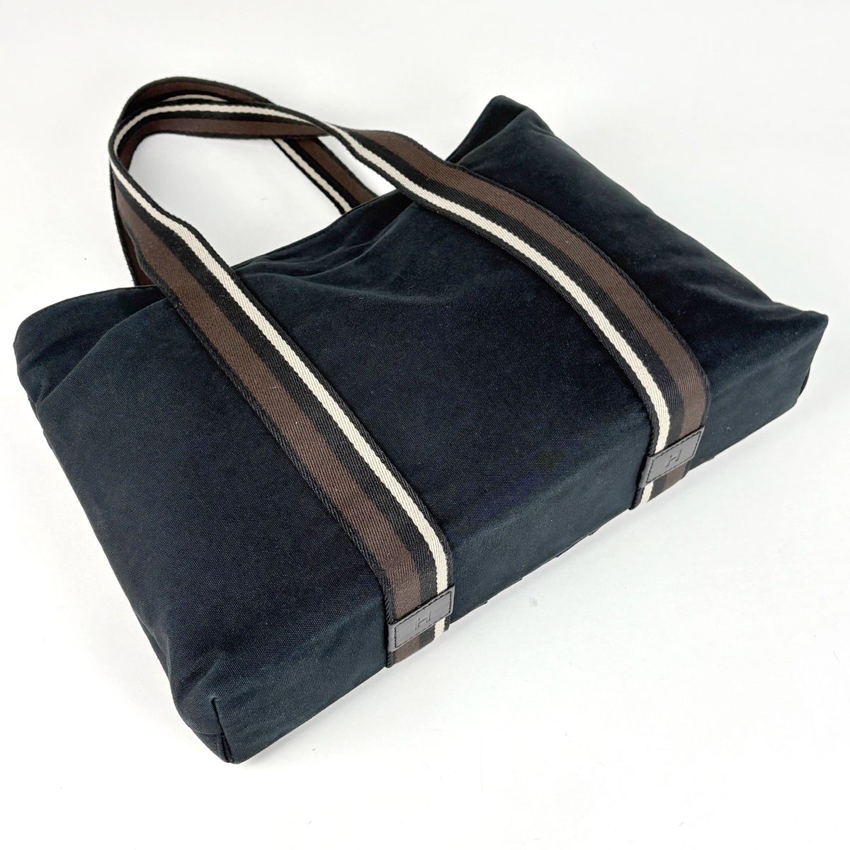 エルメス HERMES トロカホリゾンタルMM トートバッグ キャンバス