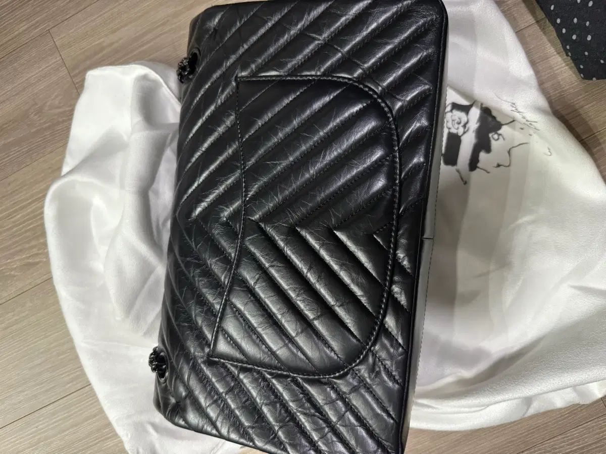 2 55 Mサイズ 쉐브론 흑장