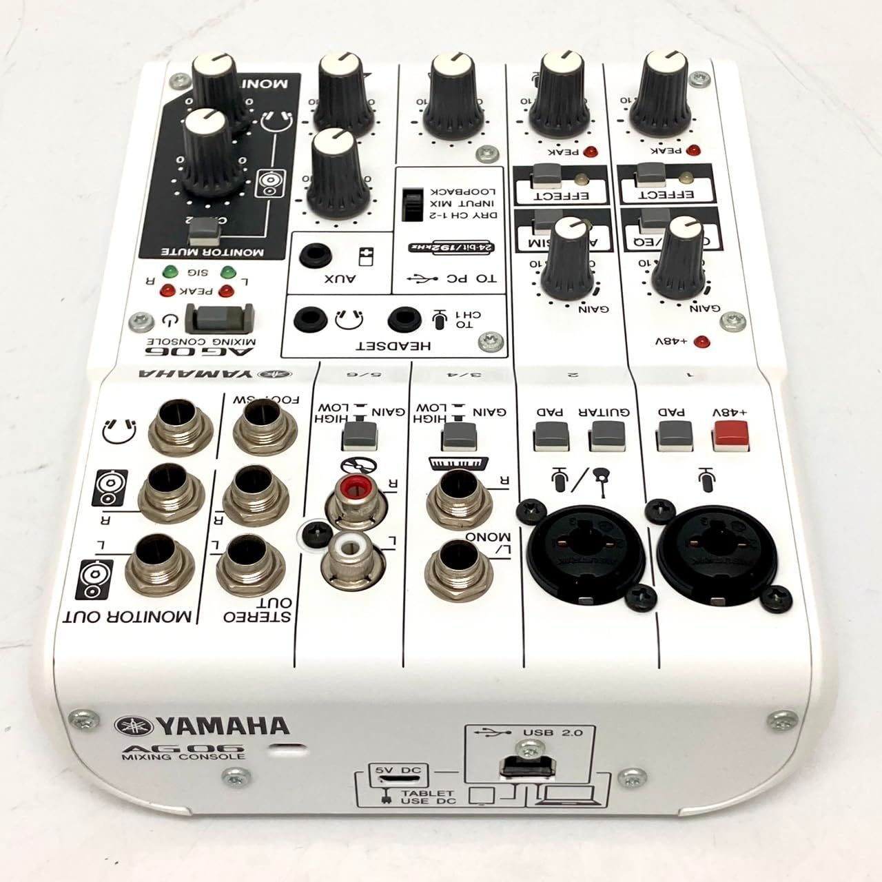 YAMAHA (ヤマハ) AG06 ウェブキャスティングミキサー 6096 - メルカリ