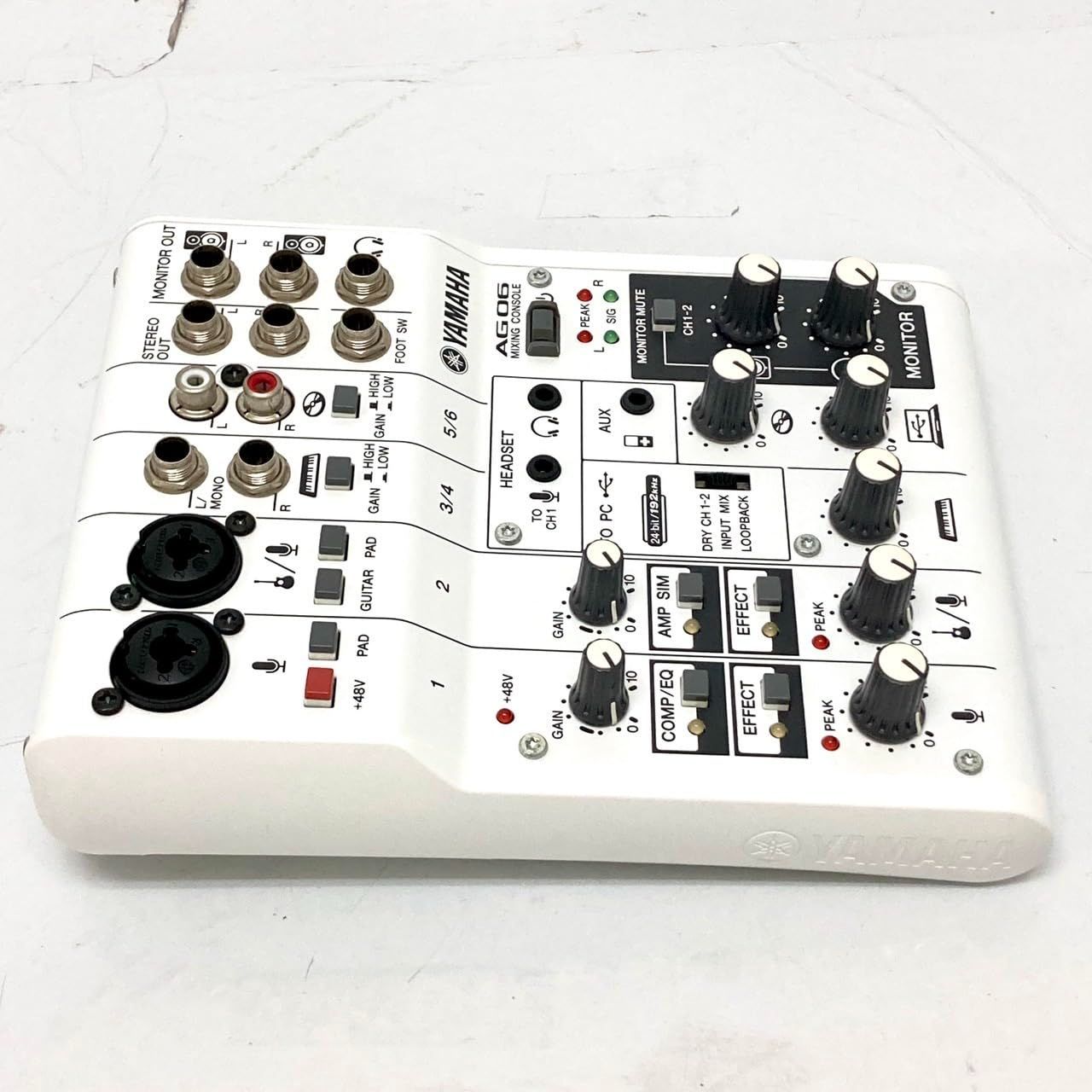 YAMAHA (ヤマハ) AG06 ウェブキャスティングミキサー 6096 - メルカリ