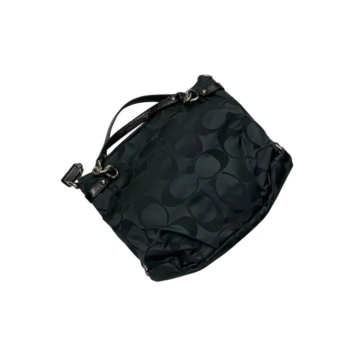 B15 COACH コーチ シグネチャー HOBO BAG(FREE)