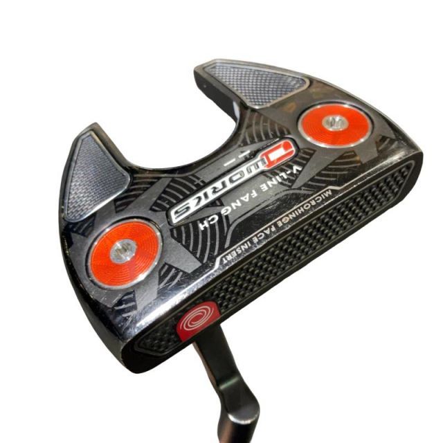 【中古】 オデッセイ O WORKS V-LINE FANG CH 34インチ パター PT スチール (フレックスその他) メンズ 男性用 右利き 右用 Cランク ゴルフクラブ 12,522円
