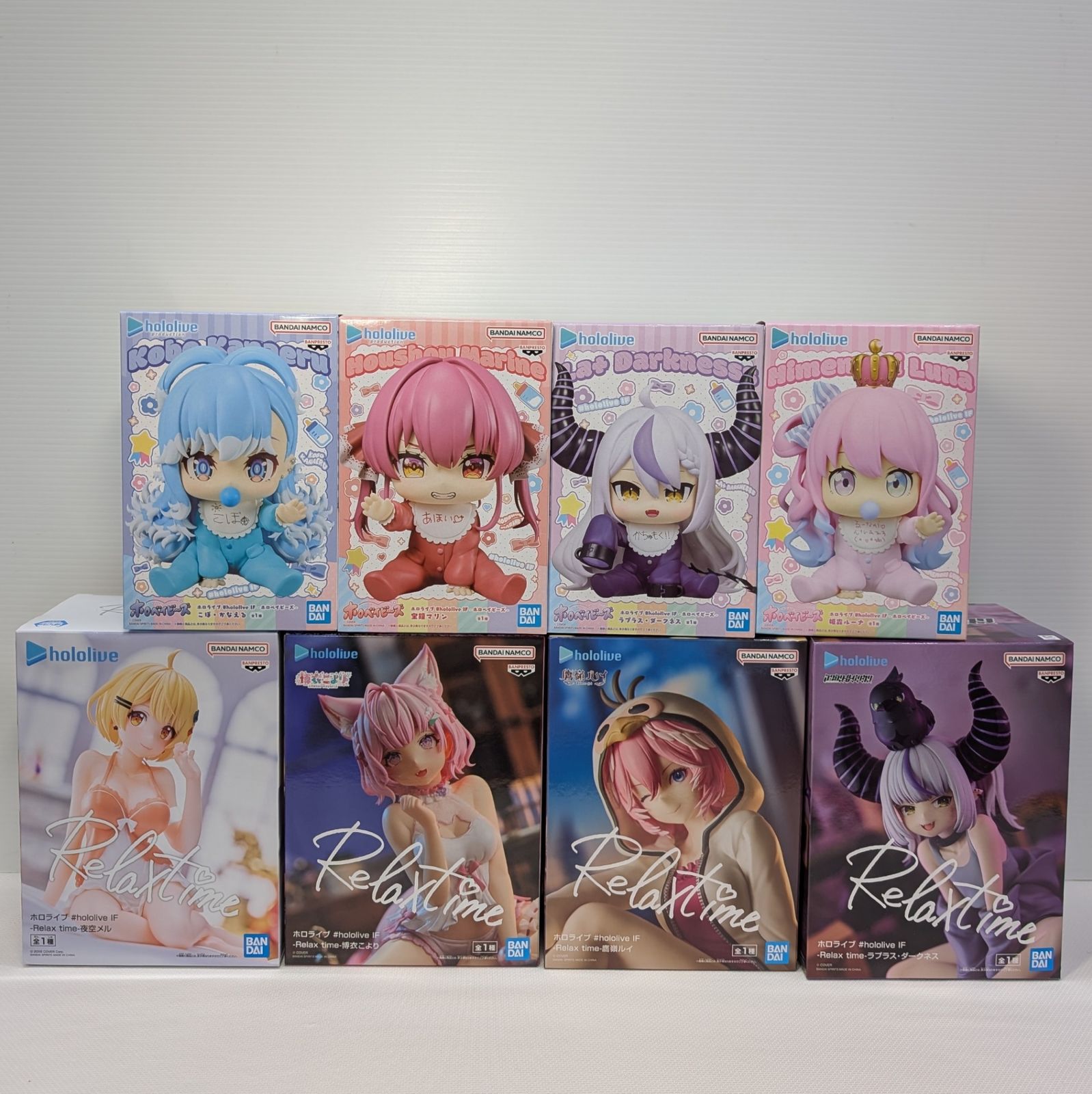 ホロライブ フィギュア まとめ 8点 セット - メルカリ