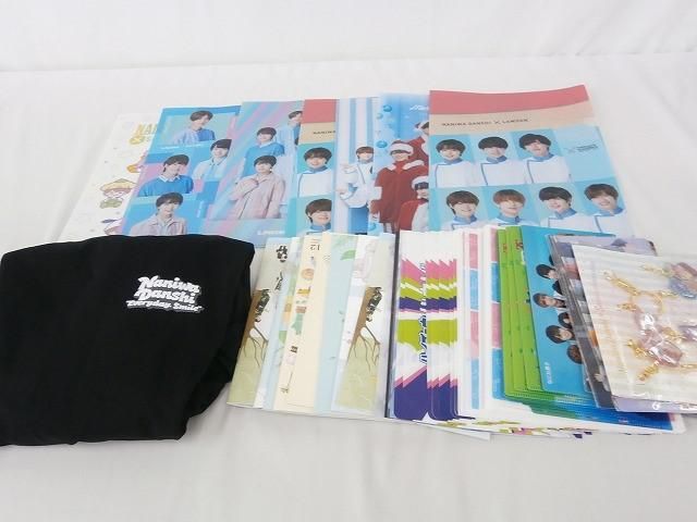 中古品 なにわ男子 クリアファイル ミニクリアファイル チケット