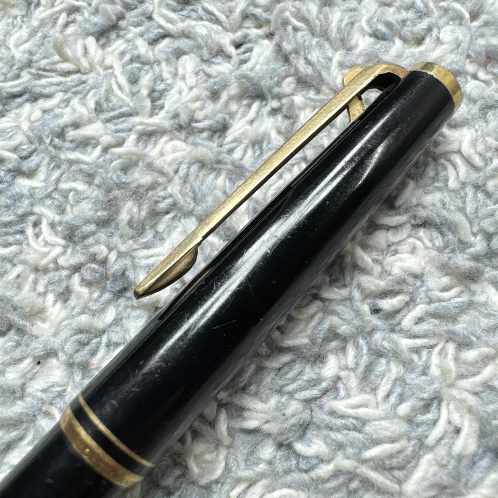 MONTBLANC モンブラン ボールペン ハンマートリガー ブラック ゴールド