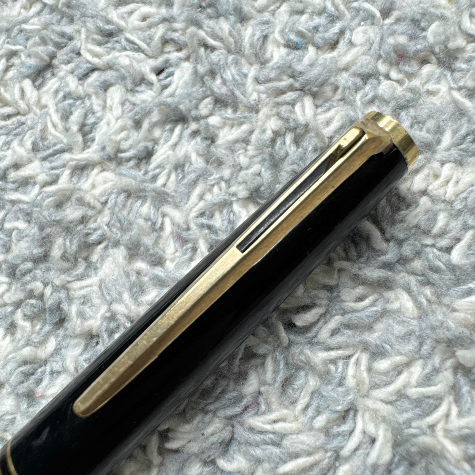 MONTBLANC モンブラン ボールペン ハンマートリガー ブラック ゴールド
