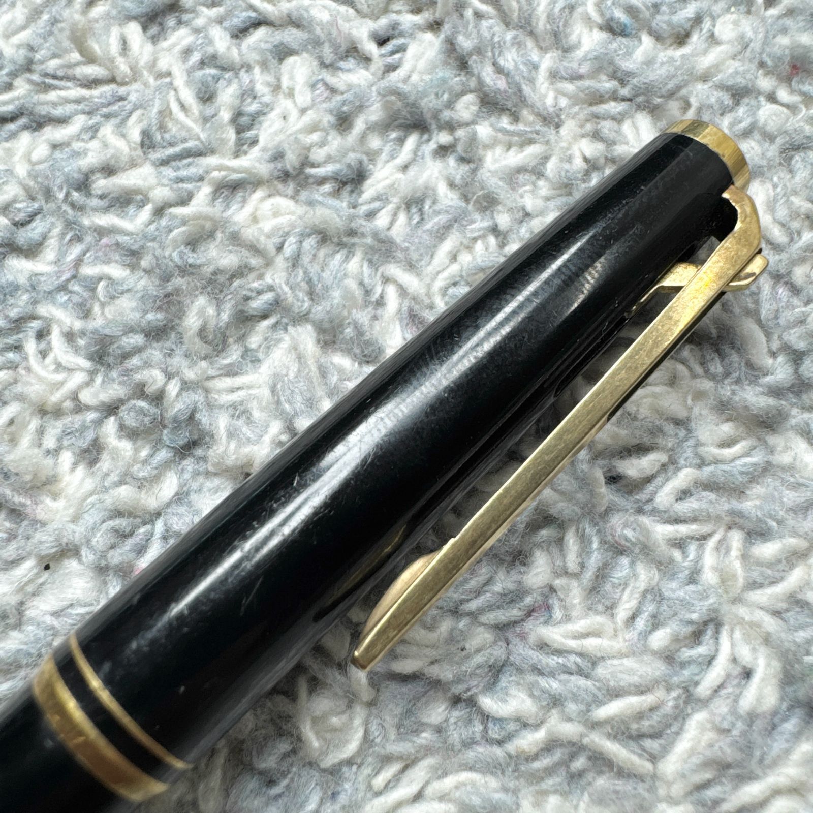 MONTBLANC　モンブラン　782 ハンマートリガー式ボールペン MONTBLANC モンブラン ボールペン ハンマートリガー ブラック ゴールド
