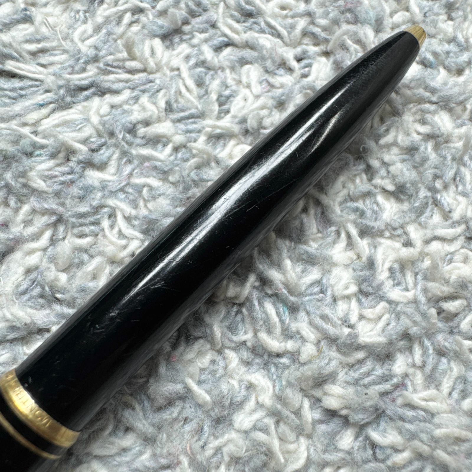 MONTBLANC モンブラン ボールペン ハンマートリガー ブラック ゴールド