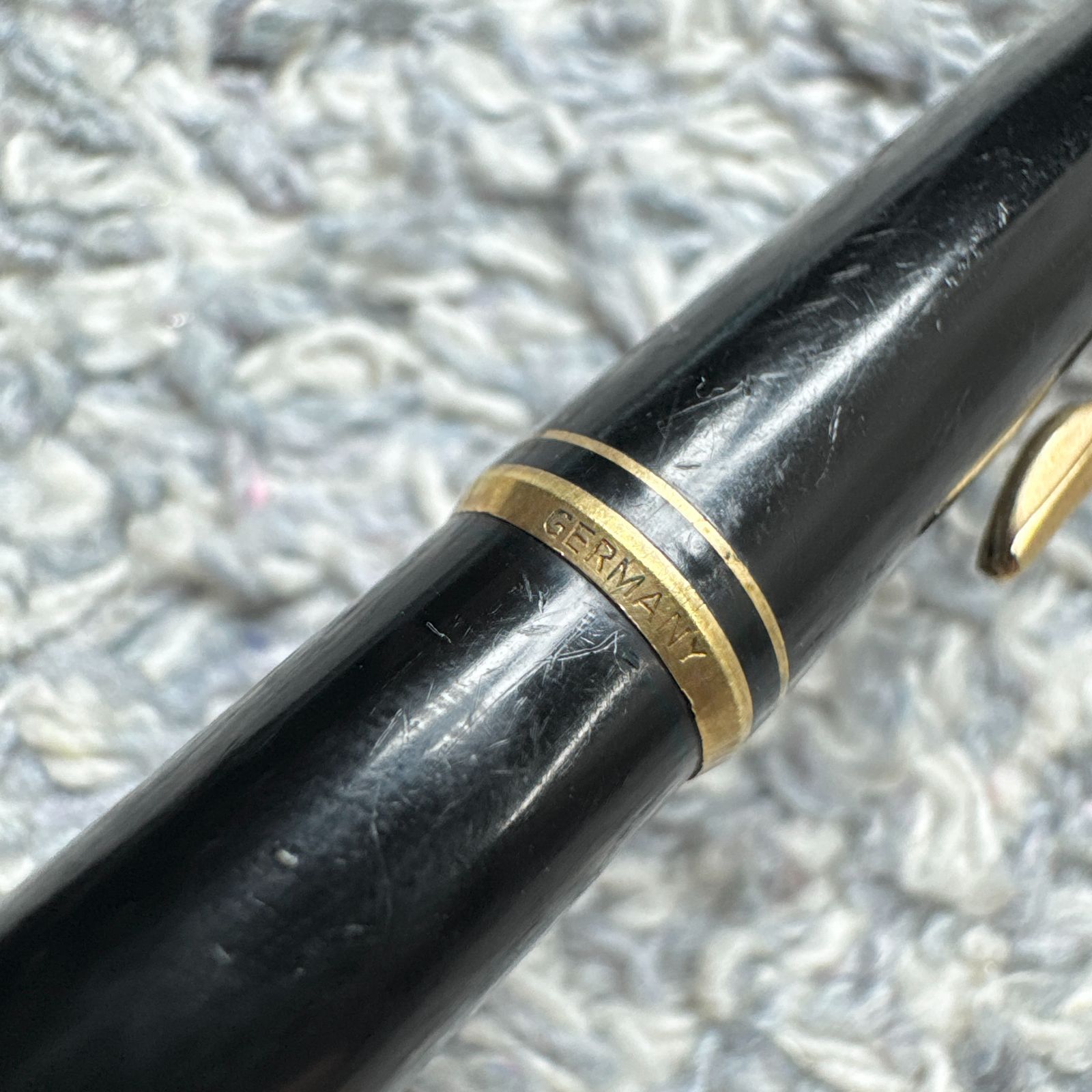 MONTBLANC モンブラン ボールペン ハンマートリガー ブラック ゴールド